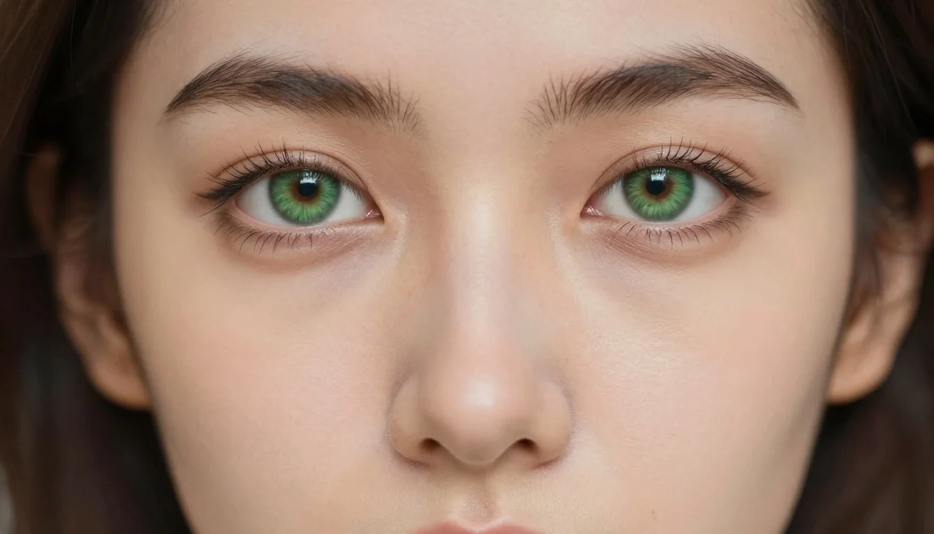 Best Lowlights for Green Eyes Best Lowlights for Green Eyes — flattering shades including auburn, warm red-brown, cinnamon brown, copper-brown