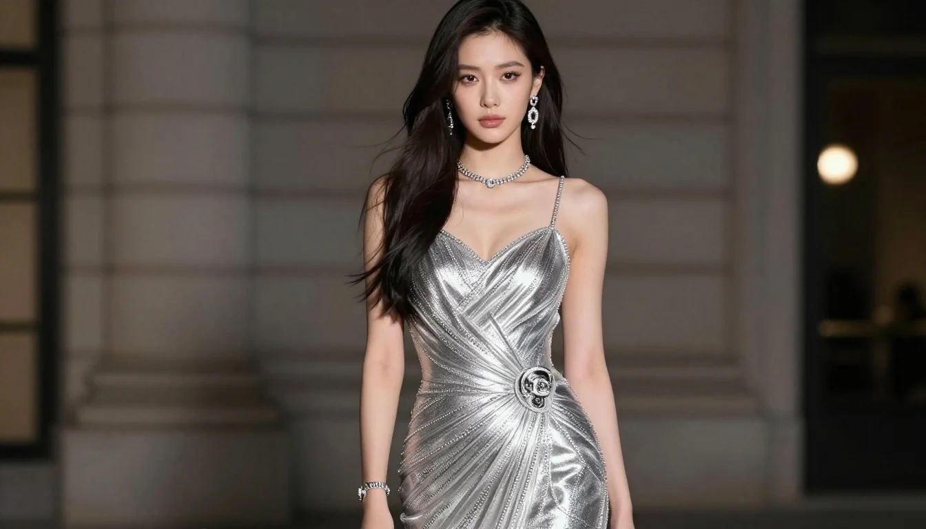 How to wear: Best Metallic Colors for Cool Undertones How to wear best metallic colors for cool undertones — pairing sterling silver, brushed silver, polished silver near the face