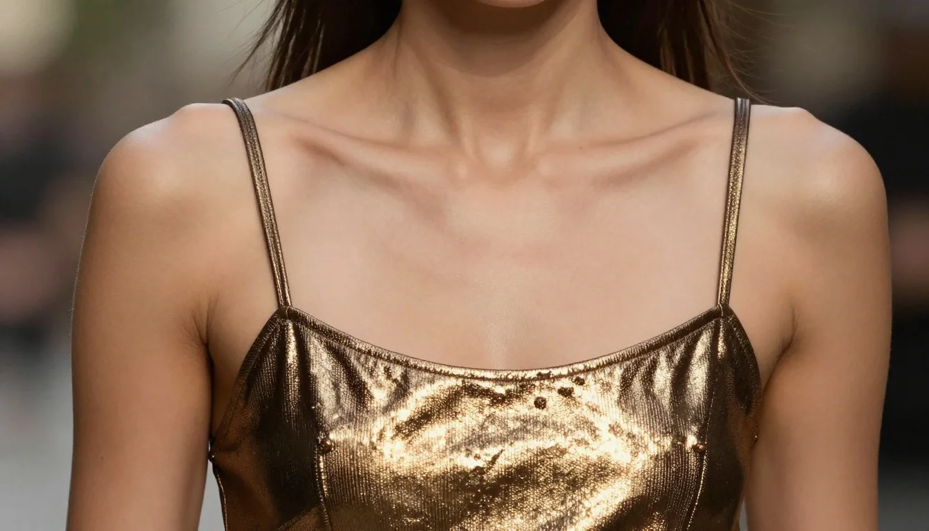 How to wear best metallic colors for olive skin | shimmer & shine guide — pairing deep gold, antique gold, yellow gold near the face