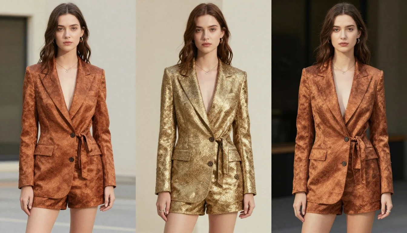How to wear best metallic colors for warm undertones — pairing yellow gold, high-karat gold, antique gold near the face