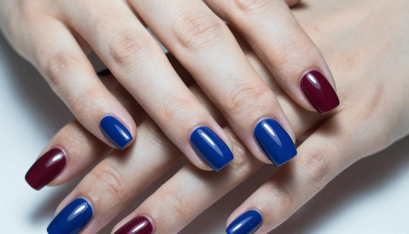 Best Nail Colors for Cool Winter: Top Shades Best Nail Colors for Cool Winter: Top Shades — flattering shades including blue-red, cherry, cool berry, raspberry