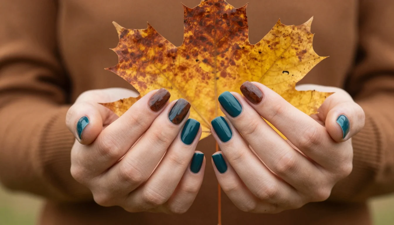 How to wear: Best Nail Colors for Deep Autumn: Top Shades How to wear best nail colors for deep autumn: top shades — pairing burgundy, deep wine, oxblood near the face