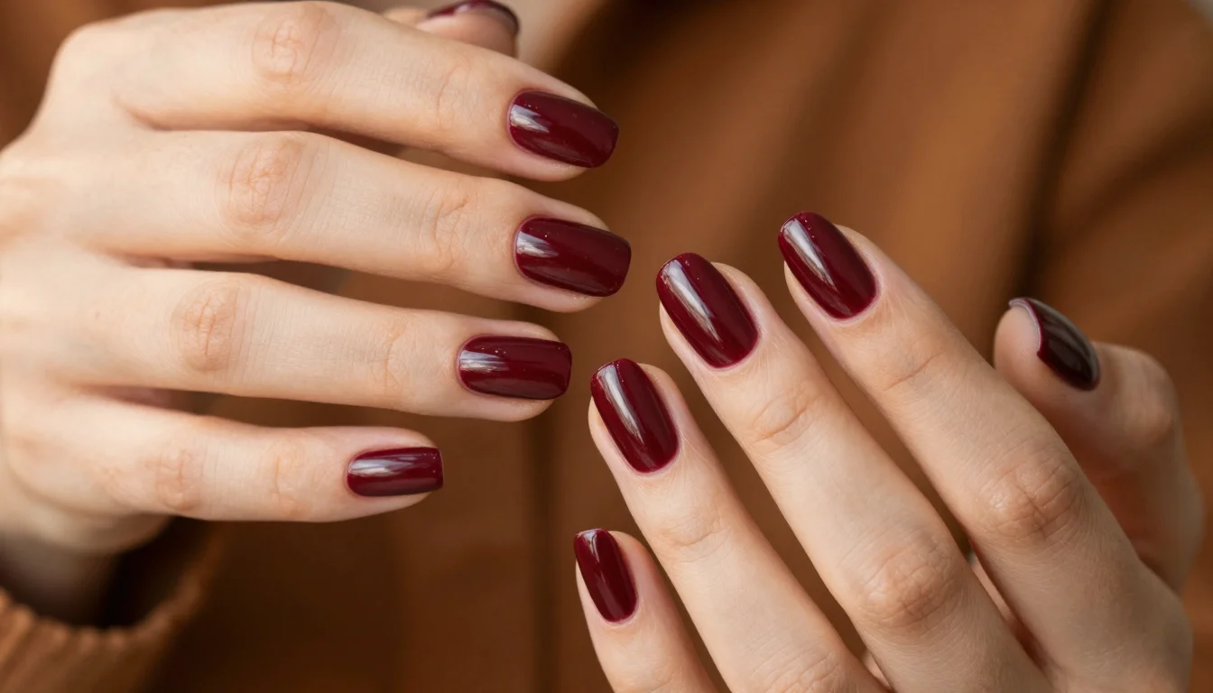 Best Nail Colors for Deep Autumn: Top Shades Best Nail Colors for Deep Autumn: Top Shades — flattering shades including burgundy, deep wine, oxblood, merlot