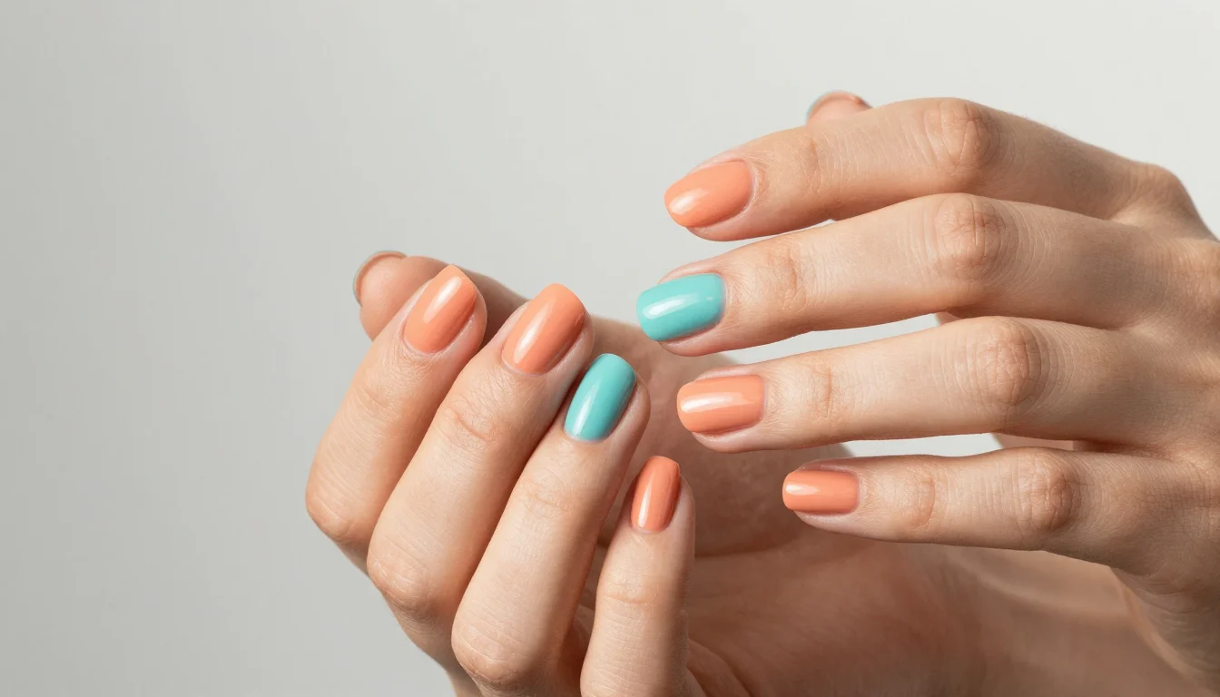 How to wear: Best Nail Colors for Warm Spring: Top Shades How to wear best nail colors for warm spring: top shades — pairing coral, warm peach, apricot near the face