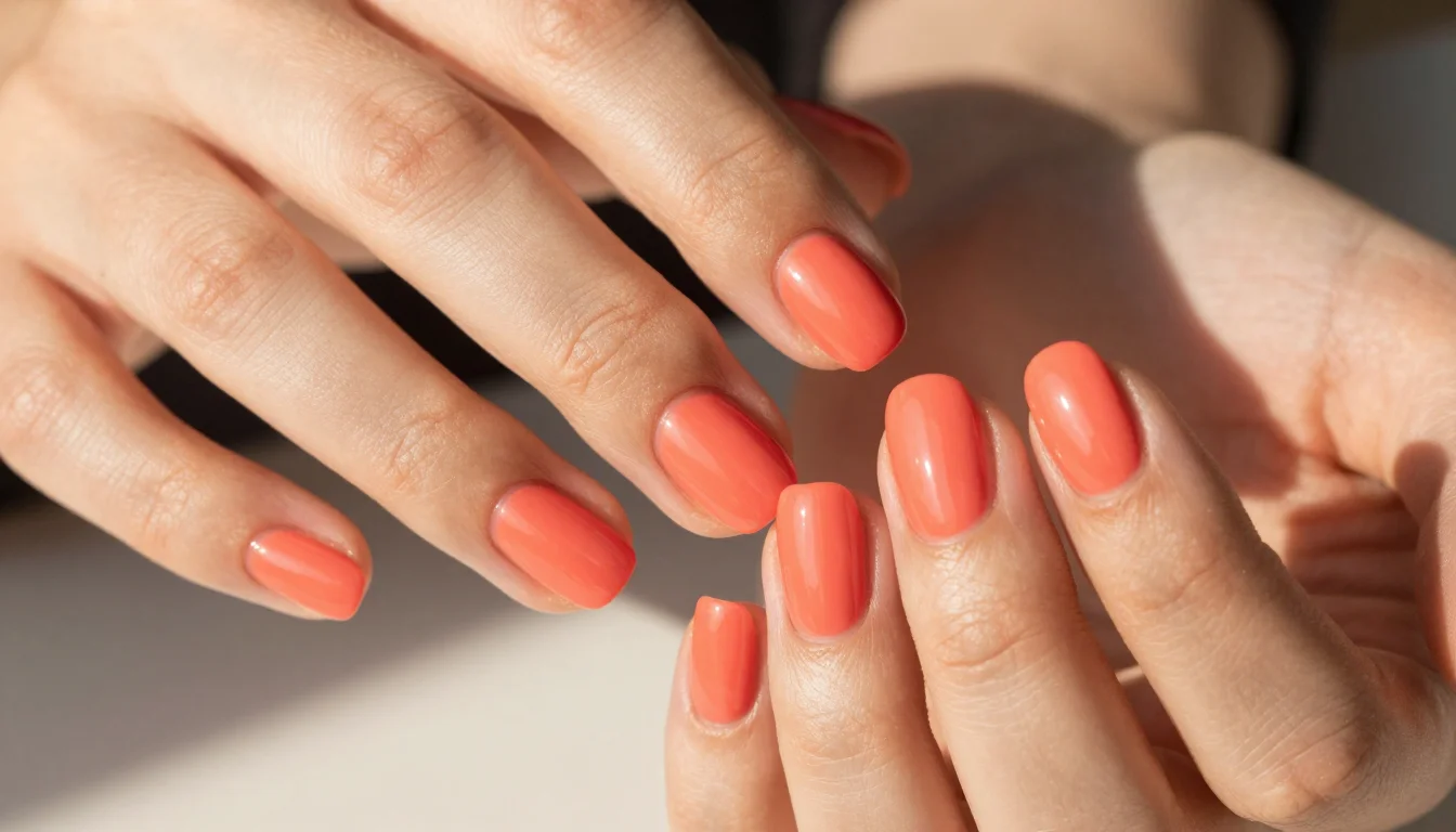 Best Nail Colors for Warm Spring: Top Shades Best Nail Colors for Warm Spring: Top Shades — flattering shades including coral, warm peach, apricot, salmon