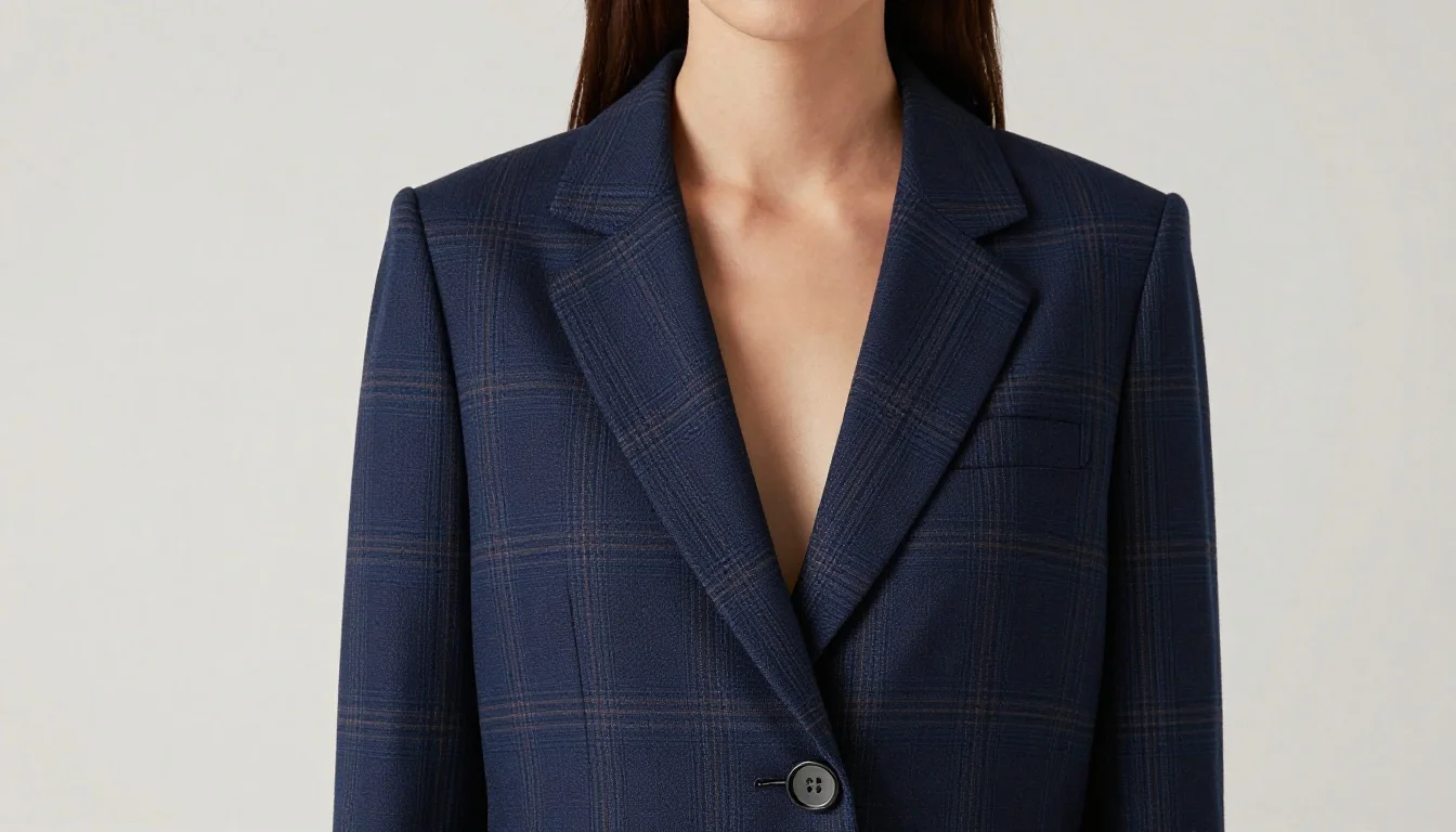 How to wear: Best Plaid Colors for Cool Undertones How to wear best plaid colors for cool undertones — pairing deep navy, royal blue, crisp white near the face