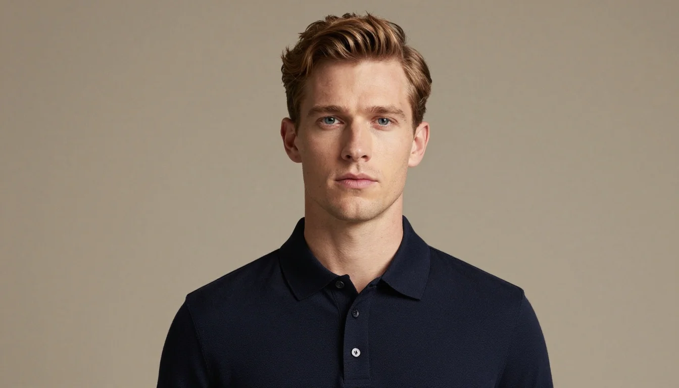 Best Polo Shirt Colors for Fair Skin | Style Guide Best Polo Shirt Colors for Fair Skin | Style Guide — flattering shades including deep navy, rich charcoal, true black, dark forest green