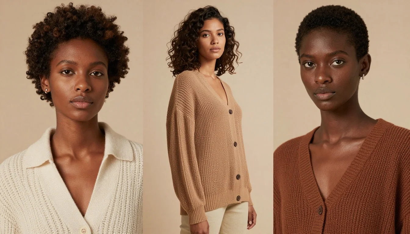 How to wear best shade of brown for dark skin | rich browns that work — pairing rich cognac, deep amber, warm tobacco near the face