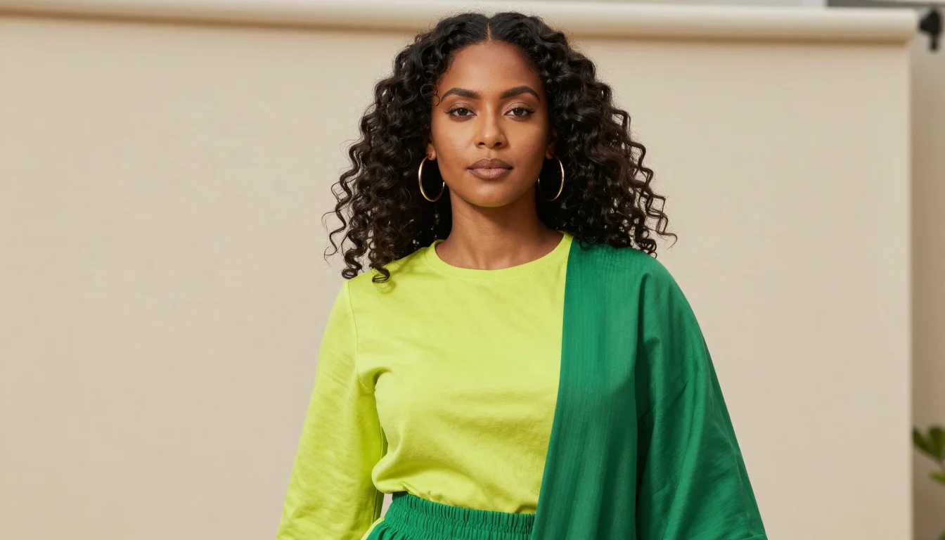 How to wear: Best Shade of Green for Dark Skin: Top Greens How to wear best shade of green for dark skin: top greens — pairing emerald, jade, bright teal near the face