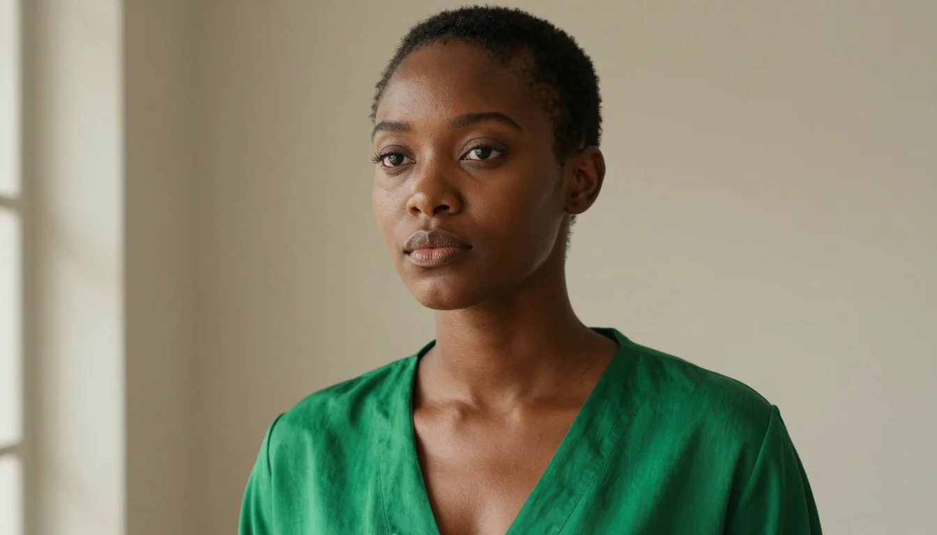 Best Shade of Green for Dark Skin: Top Greens Best Shade of Green for Dark Skin: Top Greens — flattering shades including emerald, jade, bright teal, kelly green