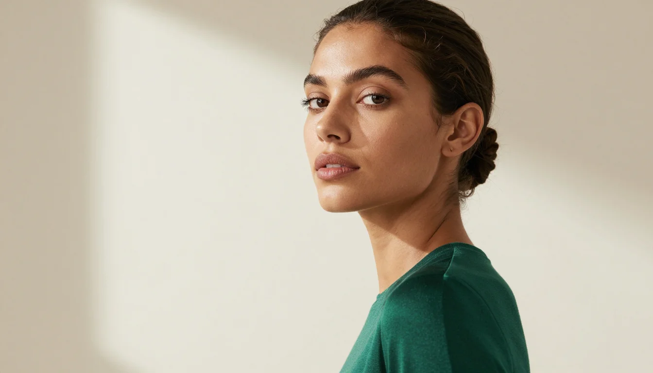 Best Shade of Green for Olive Skin: Top Greens Best Shade of Green for Olive Skin: Top Greens — flattering shades including emerald, bottle green, deep teal, malachite
