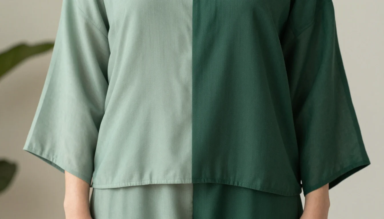 How to wear best shade of green for pale skin: top greens — pairing emerald, jade, bright teal near the face