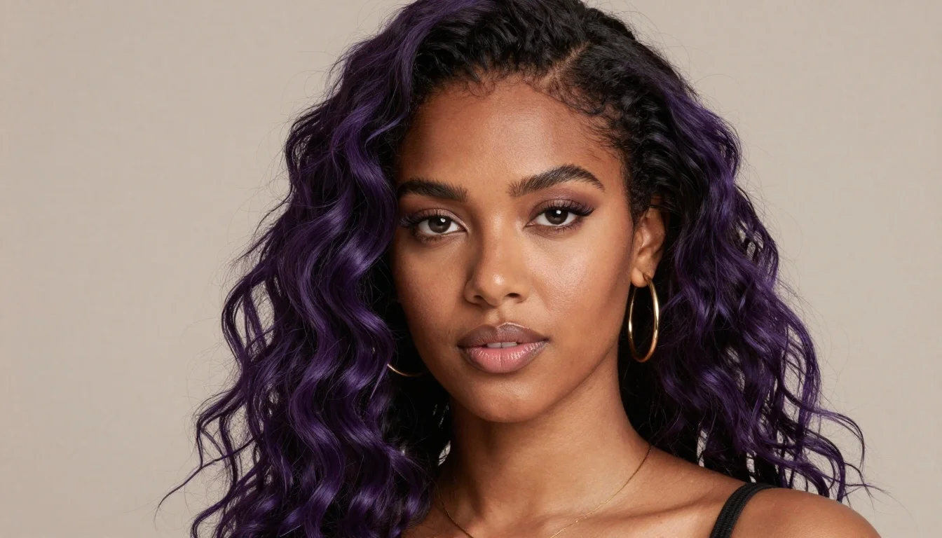 Best Shade of Purple for Olive Skin Best Shade of Purple for Olive Skin — flattering shades including rich plum, warm plum, berry plum, dark plum