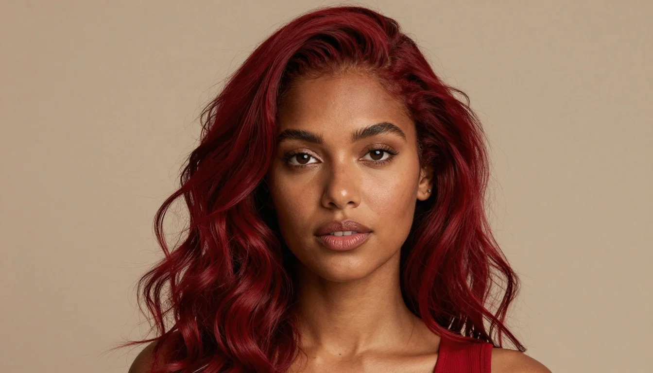 Best Shade of Red for Dark Skin Best Shade of Red for Dark Skin — flattering shades including vermilion, tomato red, poppy red, true fire-engine red