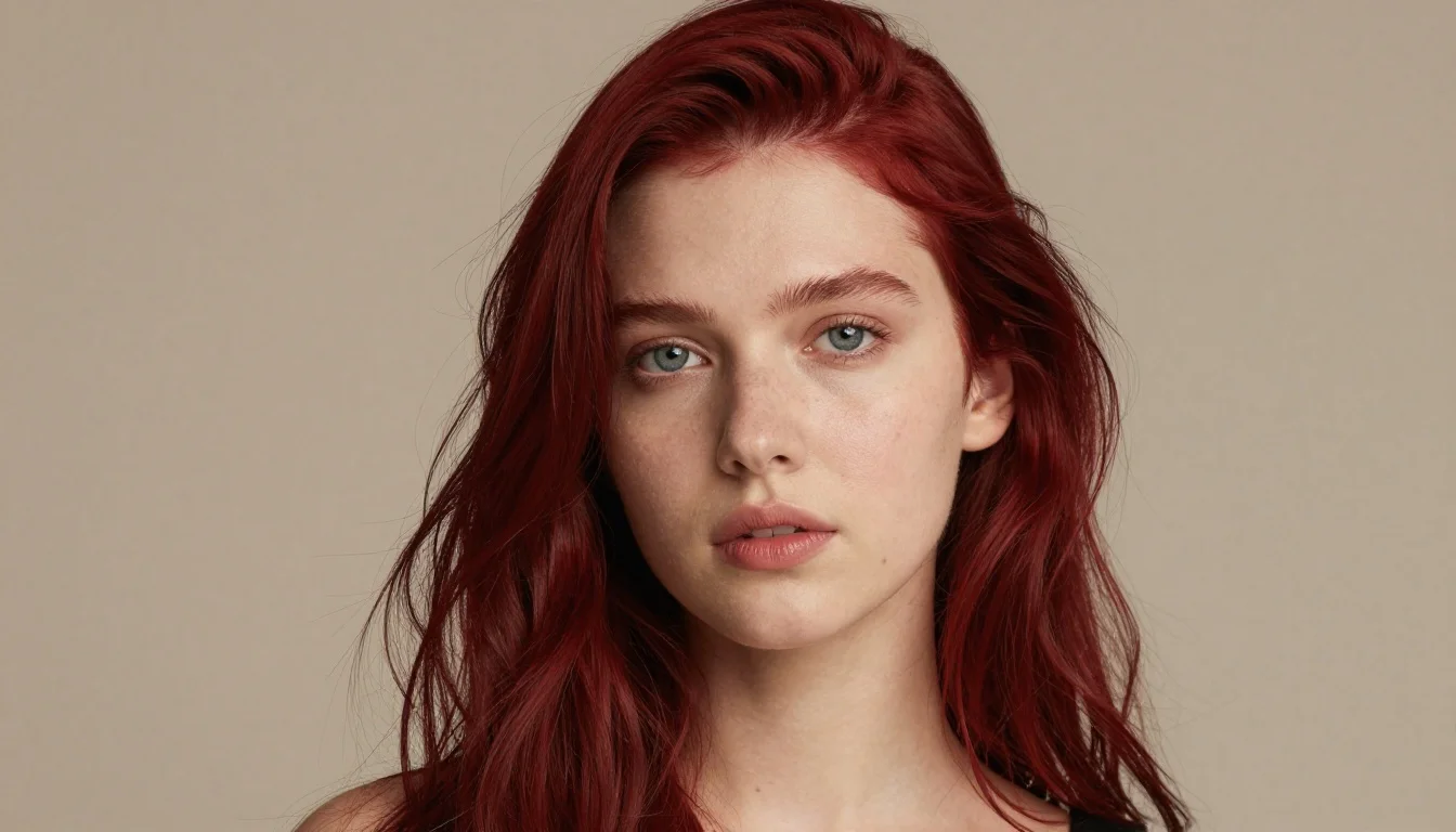 Best Shade of Red for Pale Skin Best Shade of Red for Pale Skin — flattering shades including classic red, poppy red, cherry red, clear warm red