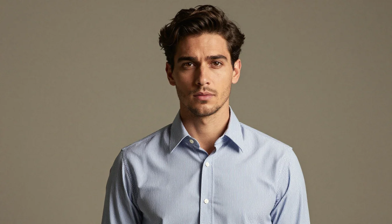 Best Shirt Colors for Men with Cool Undertones Best Shirt Colors for Men with Cool Undertones — flattering shades including navy, indigo, slate blue, chambray blue