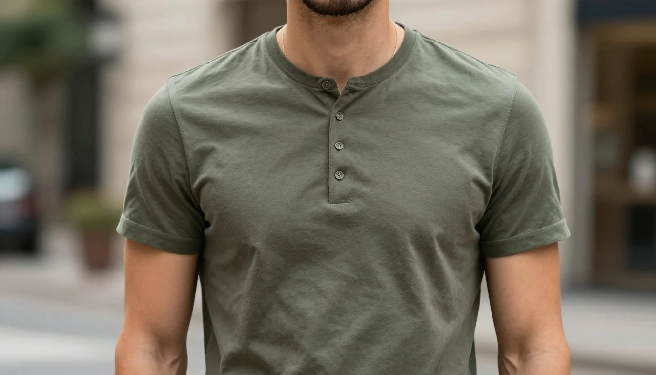 How to wear: Best Shirt Colors for Men with Olive Skin How to wear best shirt colors for men with olive skin — pairing optical white, bright white, ivory near the face