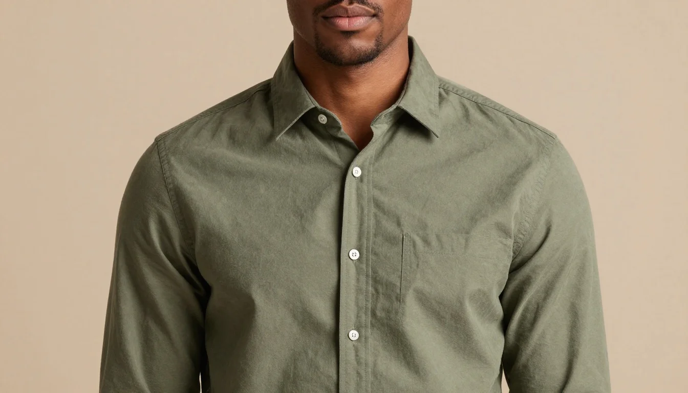 Best Shirt Colors for Men with Olive Skin Best Shirt Colors for Men with Olive Skin — flattering shades including optical white, bright white, ivory, off-white