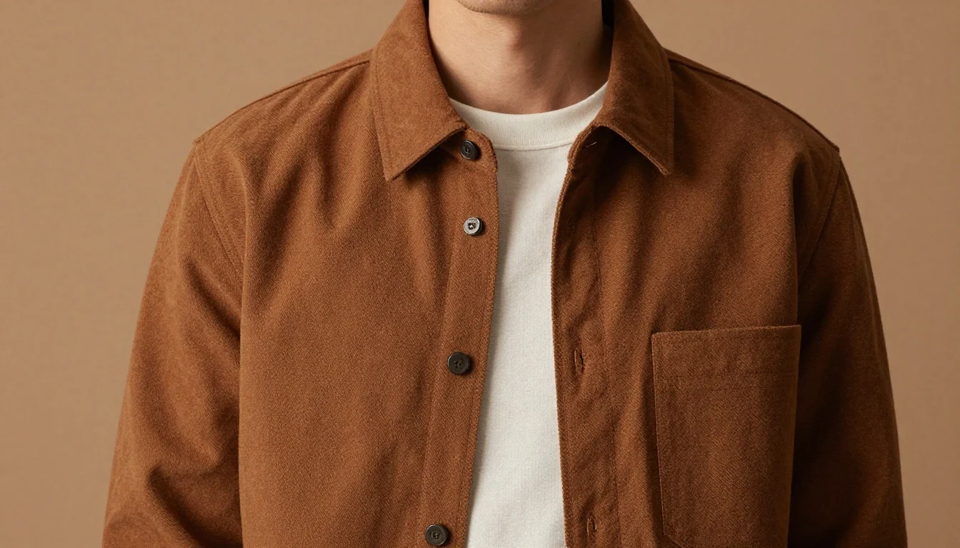 How to wear: Best Shirt Colors for Men with Warm Undertones How to wear best shirt colors for men with warm undertones — pairing rust, terracotta, camel near the face