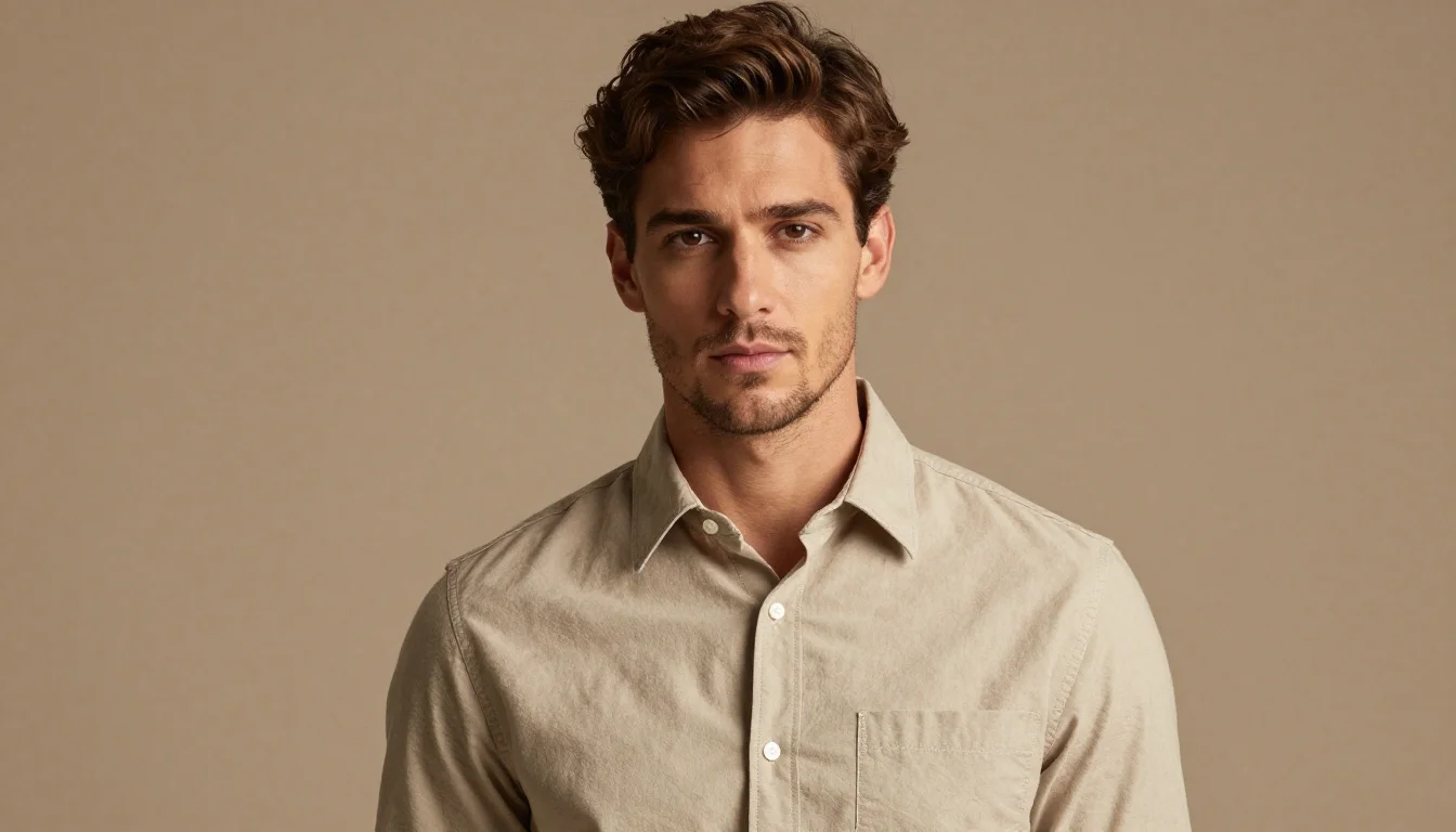 Best Shirt Colors for Men with Warm Undertones Best Shirt Colors for Men with Warm Undertones — flattering shades including rust, terracotta, camel, cognac