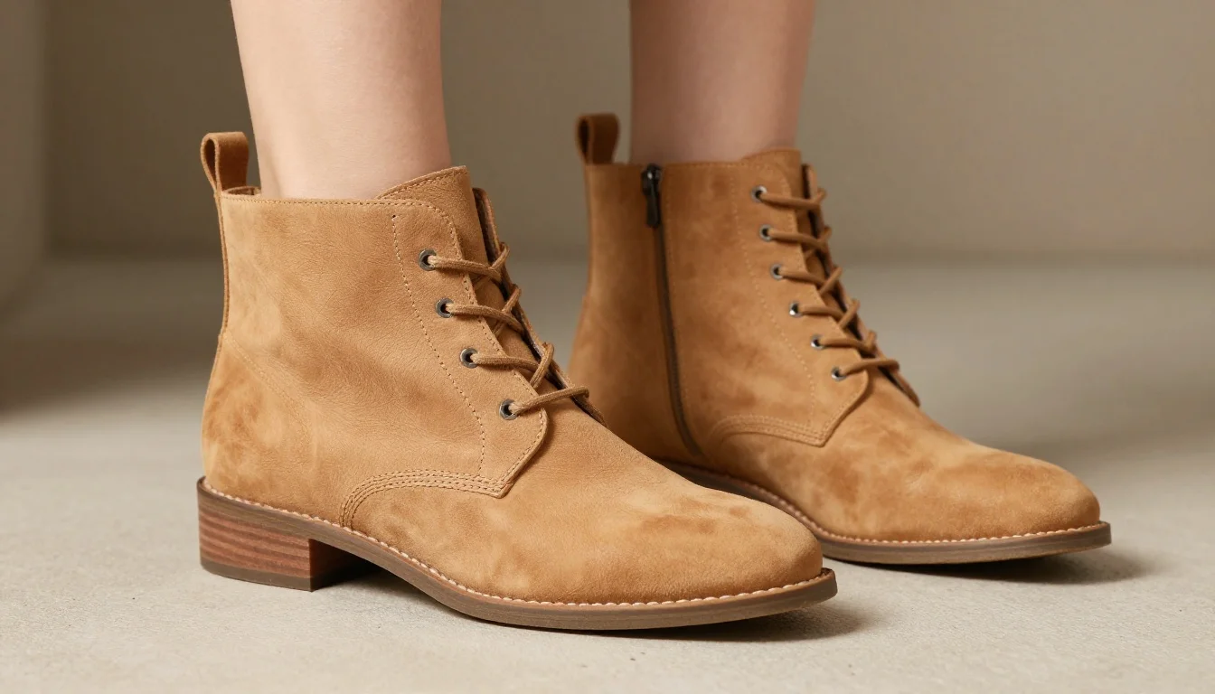 How to wear: Best Shoe Colors for Warm Undertones | PaletteHunt How to wear best shoe colors for warm undertones | palettehunt — pairing cognac, warm tan, caramel near the face
