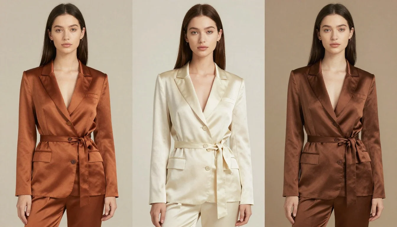 How to wear: Best Silk Colors for Pale Skin How to wear best silk colors for pale skin — pairing midnight navy, deep sapphire, dark indigo near the face