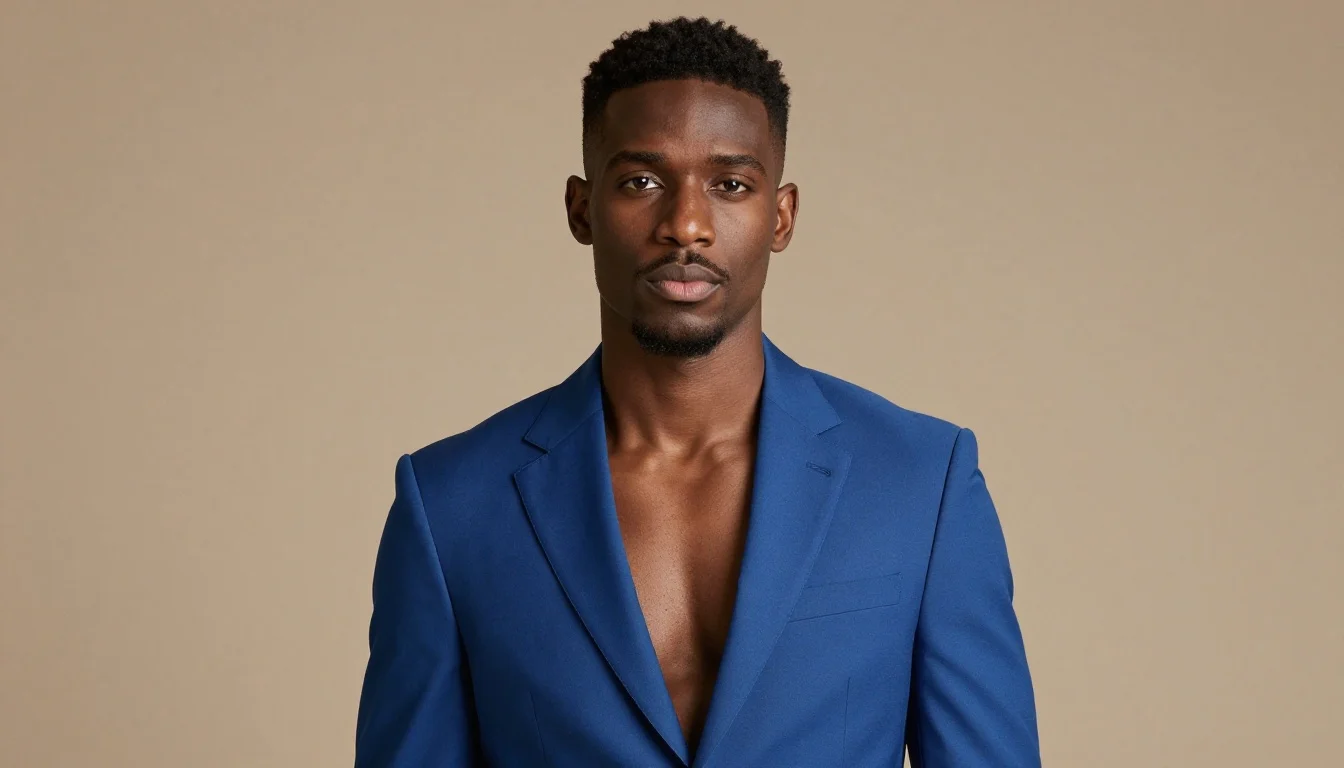 How to wear best suit colors for men with dark skin | expert style guide — pairing charcoal grey, gunmetal, slate grey near the face