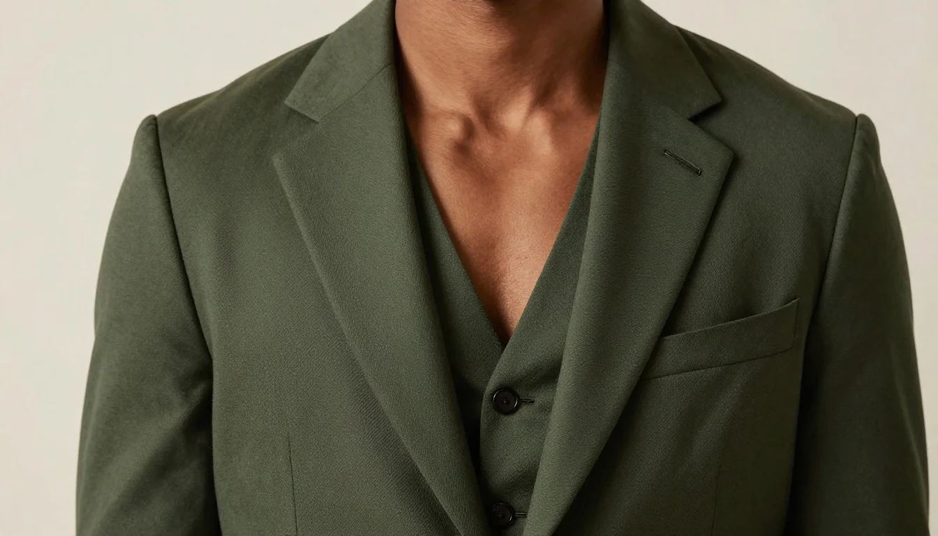 How to wear: Best Suit Colors for Men with Olive Skin How to wear best suit colors for men with olive skin — pairing warm charcoal, greige, mocha grey near the face