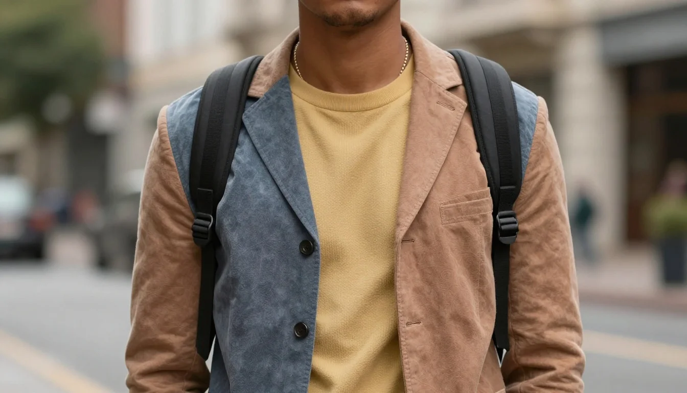 How to wear best suit colors for tan skin | men's suiting guide — pairing midnight navy, french navy, ink blue near the face