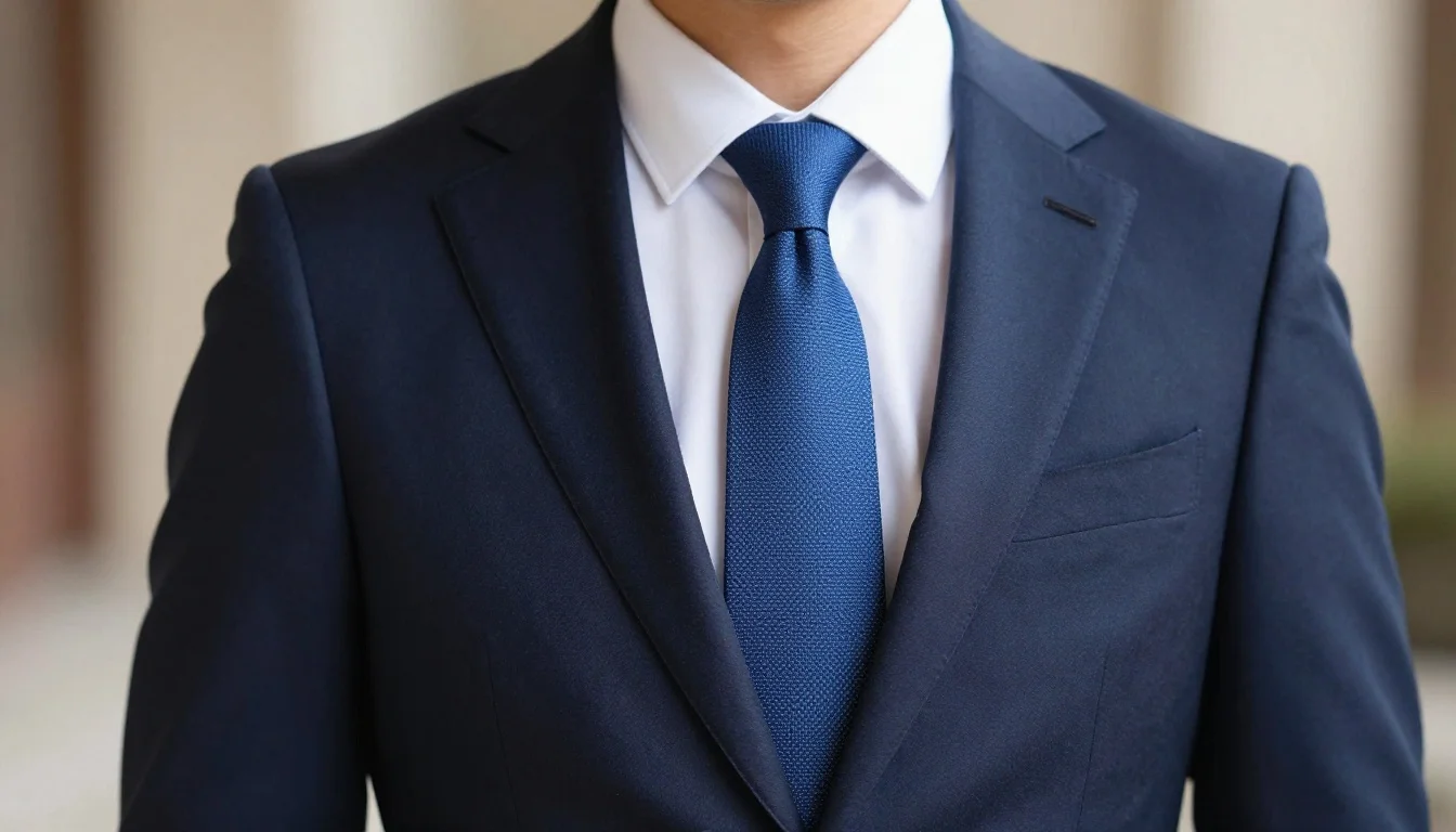 How to wear: Best Tie Colors for Cool Undertones | Men's Tie Guide How to wear best tie colors for cool undertones | men's tie guide — pairing sapphire, royal blue, cobalt near the face