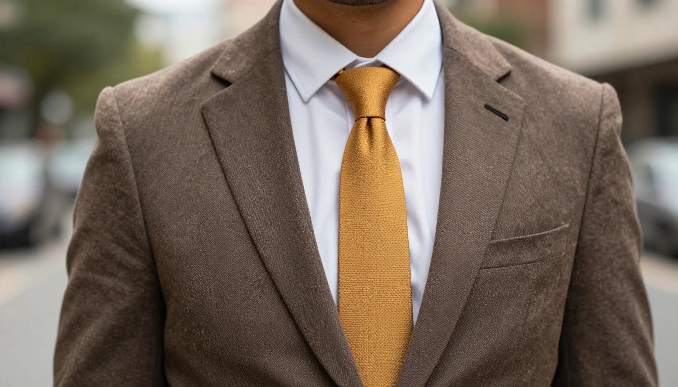 How to wear: Best Tie Colors for Olive Skin | Men's Tie Guide How to wear best tie colors for olive skin | men's tie guide — pairing deep burgundy, warm wine, rich claret near the face