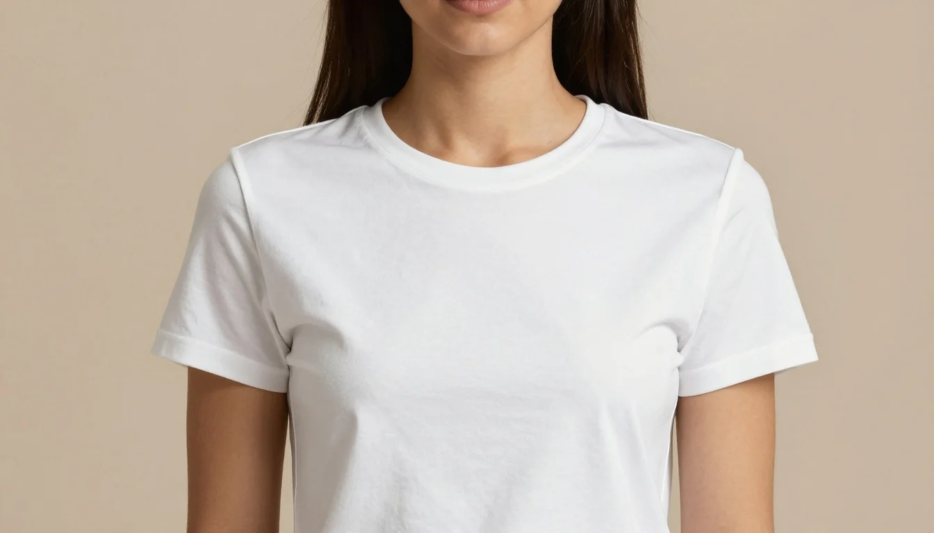 Best White T-Shirt for Warm Undertones Best White T-Shirt for Warm Undertones — flattering shades including true ivory, soft ivory, warm off-white, cream-white