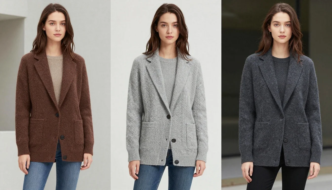 How to wear best wool colors for cool undertones — pairing deep sapphire, rich navy, vivid cobalt near the face