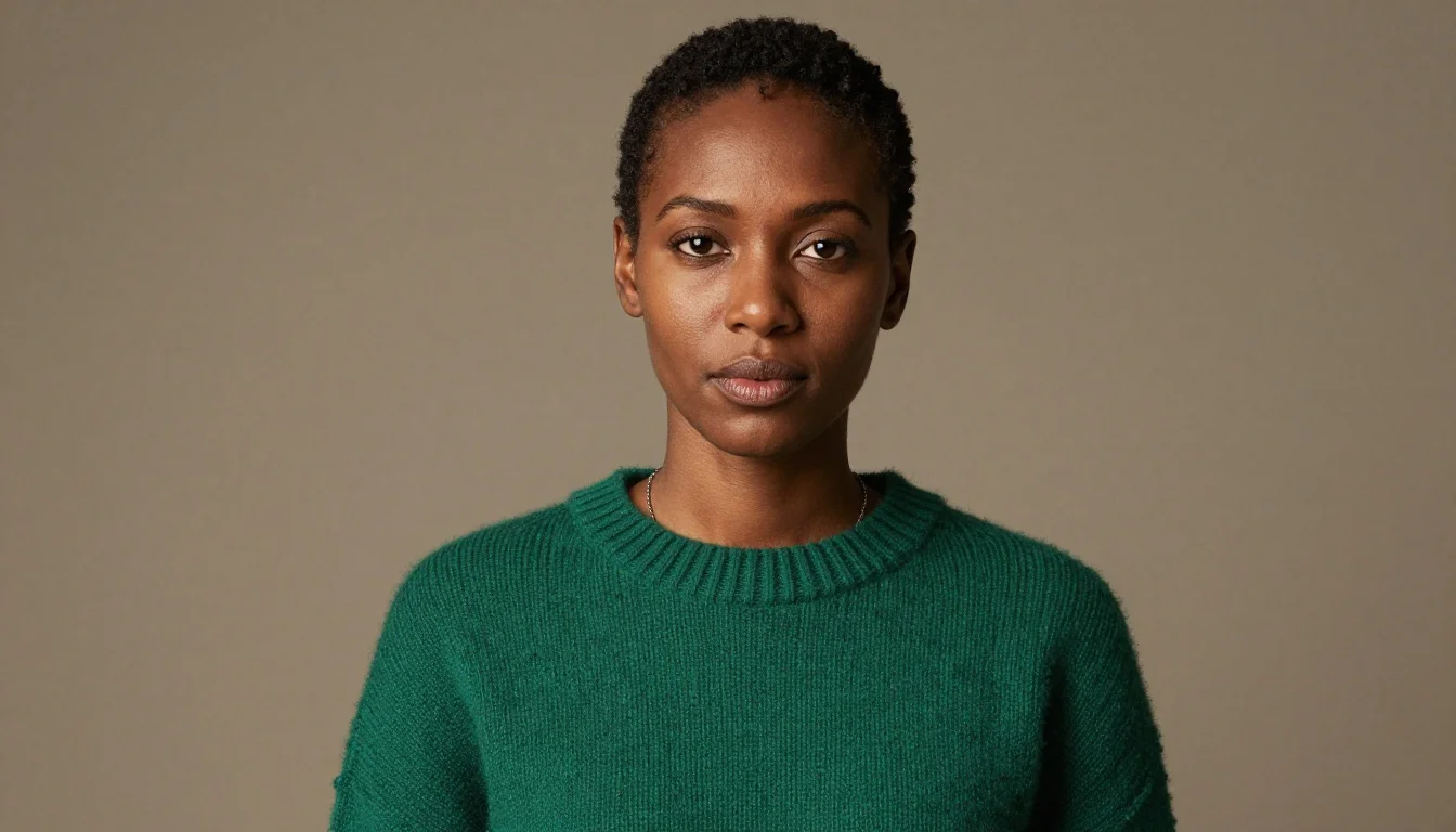 Best Wool Colors for Dark Skin Best Wool Colors for Dark Skin — flattering shades including vivid cobalt blue, rich emerald green, bright royal purple, deep teal