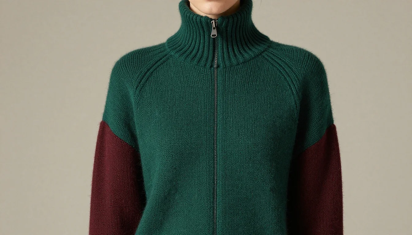 How to wear best wool colors for pale skin — pairing rich sapphire blue, deep emerald green, vivid plum near the face