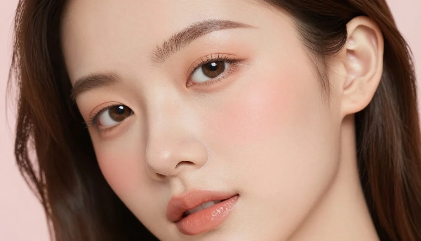 How to wear best blush for fair skin — pairing warm peach, baby pink with warmth, soft apricot near the face