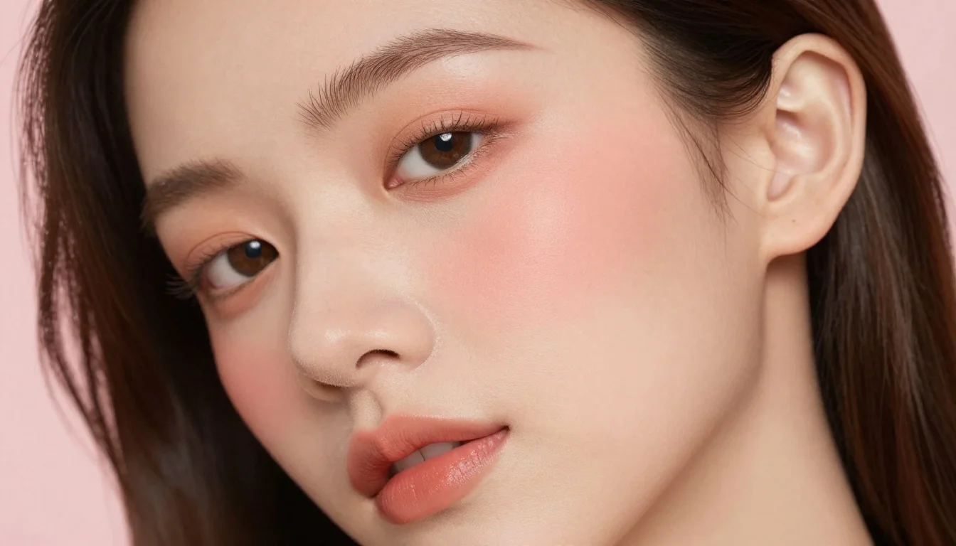 How to wear best blush for warm undertones — pairing soft peach, warm apricot, golden peach near the face