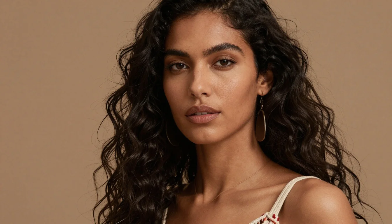 Boho Style Colors for Olive Skin | Palette Hunt Boho Style Colors for Olive Skin | Palette Hunt — flattering shades including olive green, dark moss, forest green, warm sage