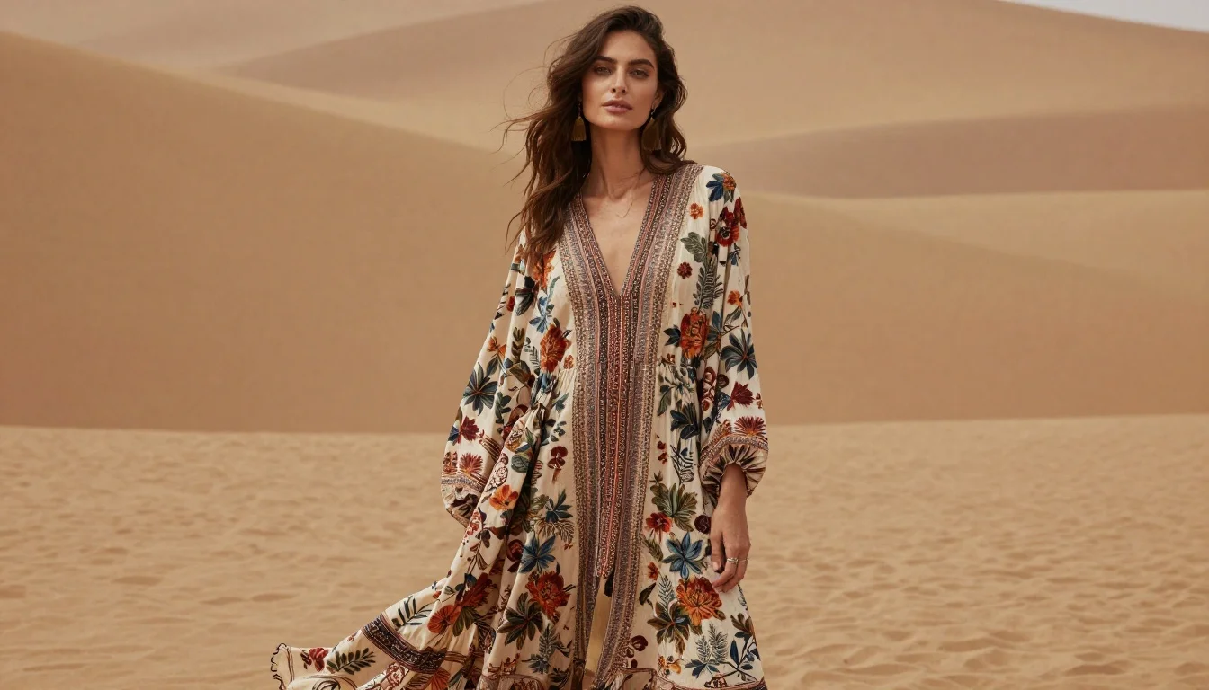 How to wear boho style colors for tan skin | palette hunt — pairing deep terracotta, burnt orange, rust near the face