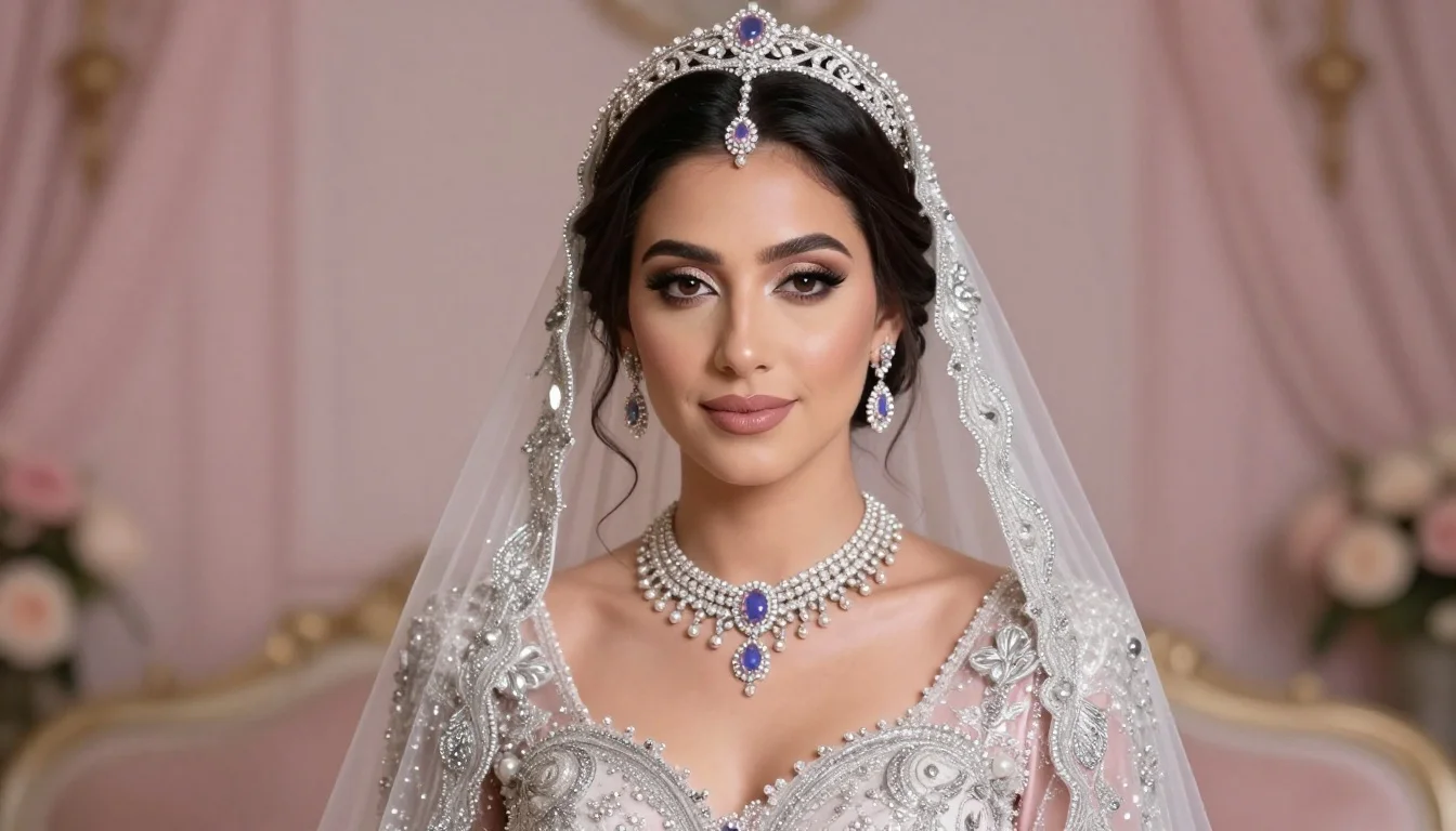 How to wear bridal makeup for cool undertones — pairing cool porcelain, pink-ivory, neutral-cool ivory near the face