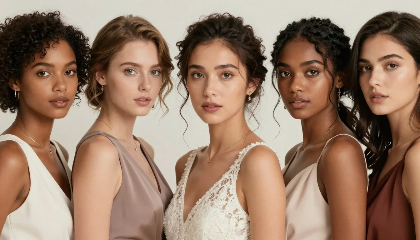 Bridesmaid Dress Colors for Dark Skin Bridesmaid Dress Colors for Dark Skin — flattering shades including deep emerald, vivid cobalt, rich sapphire, vivid violet