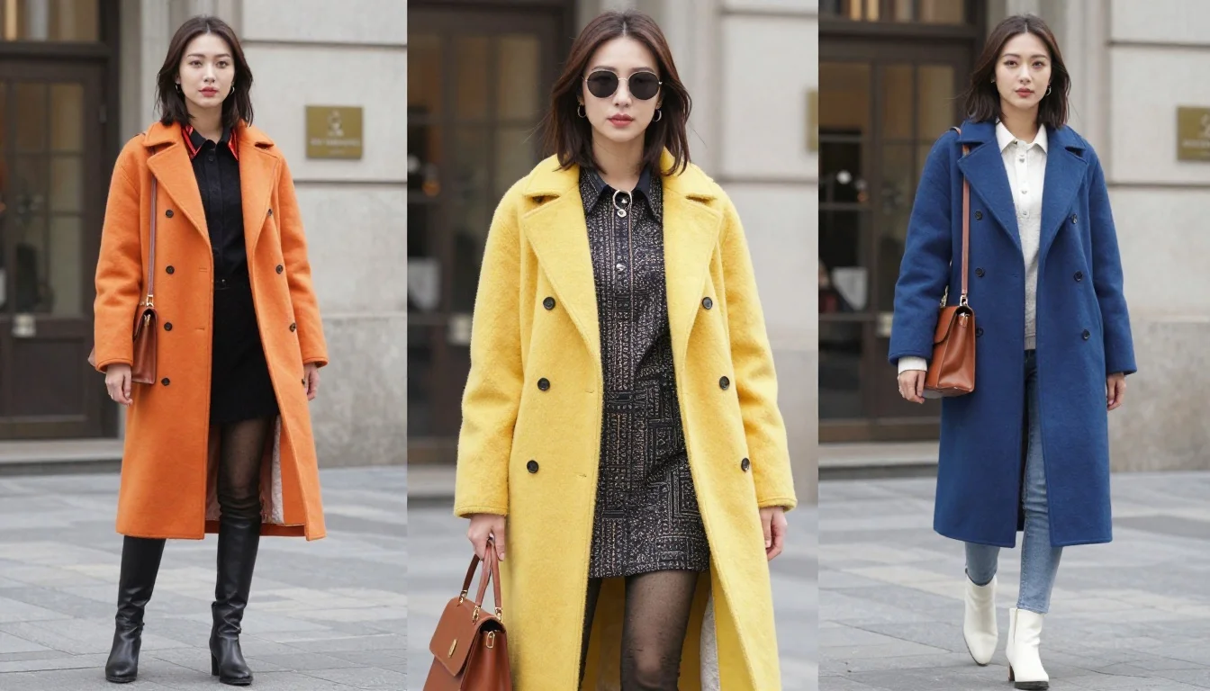 How to wear: Bright Winter Capsule Wardrobe: The High-Contrast Color Edit How to wear bright winter capsule wardrobe: the high-contrast color edit — pairing #ffffff, #0a0a0a, #1c1c2e near the face