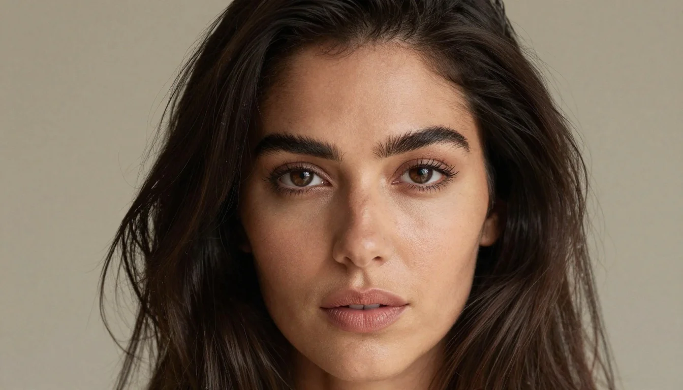 Bright Winter Colors for Dark Hair: Vivid Guide Bright Winter Colors for Dark Hair: Vivid Guide — flattering shades including #ff1493, #0047ff, #8b00ff, #00ced1