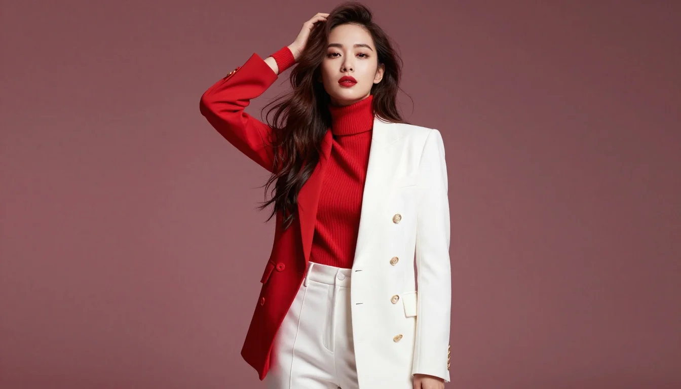 How to wear: Bright Winter Colors for High-Contrast Coloring How to wear bright winter colors for high-contrast coloring — pairing #ffffff, #0a0a0a, #f0f0f8 near the face
