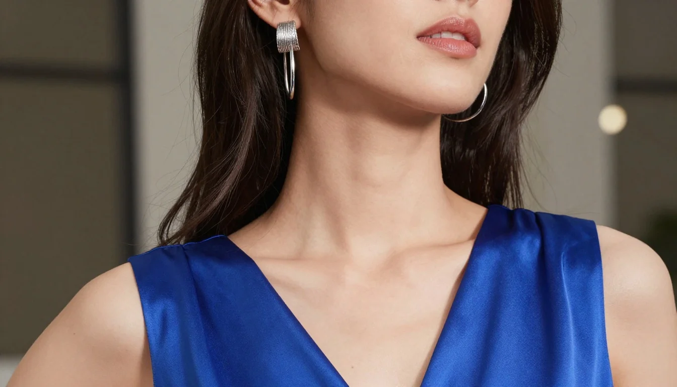 How to wear bright winter date night outfits | colors that dazzle — pairing #0047ff, #ff1493, #00b377 near the face