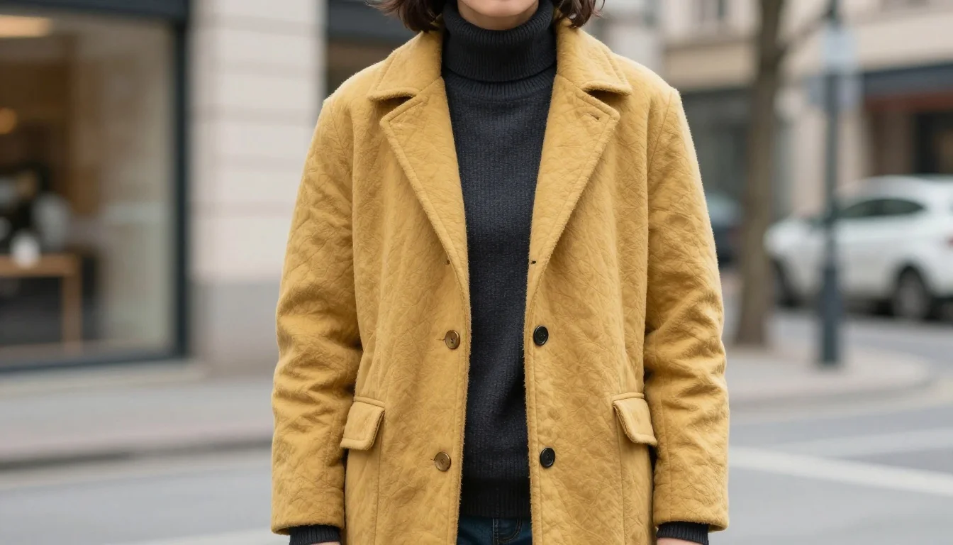 How to wear: Bright Winter Work Wardrobe How to wear bright winter work wardrobe — pairing #0a0a0a, #ffffff, #1a1a2e near the face