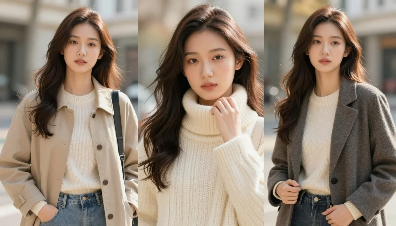 Bright Winter Work Wardrobe Bright Winter Work Wardrobe — flattering shades including #0a0a0a, #ffffff, #1a1a2e, #2d2d44