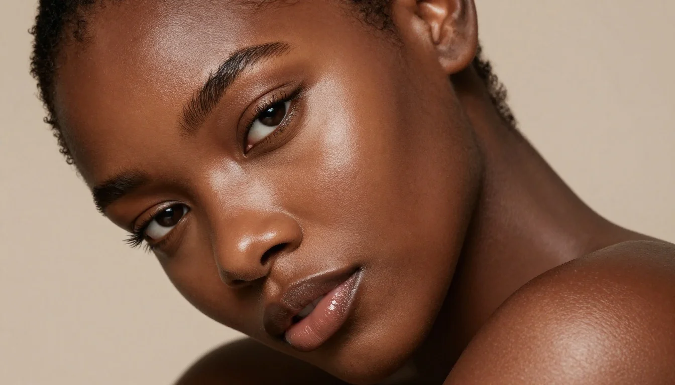How to wear bronzer for dark skin: shades with payoff — pairing rich espresso brown, deep warm brown, dark amber brown near the face