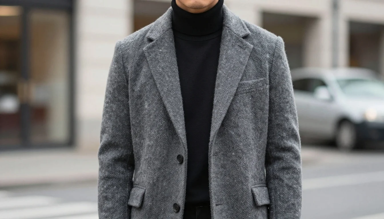 How to wear: Business Wardrobe for Cool Winter How to wear business wardrobe for cool winter — pairing true black, pure white, charcoal grey near the face