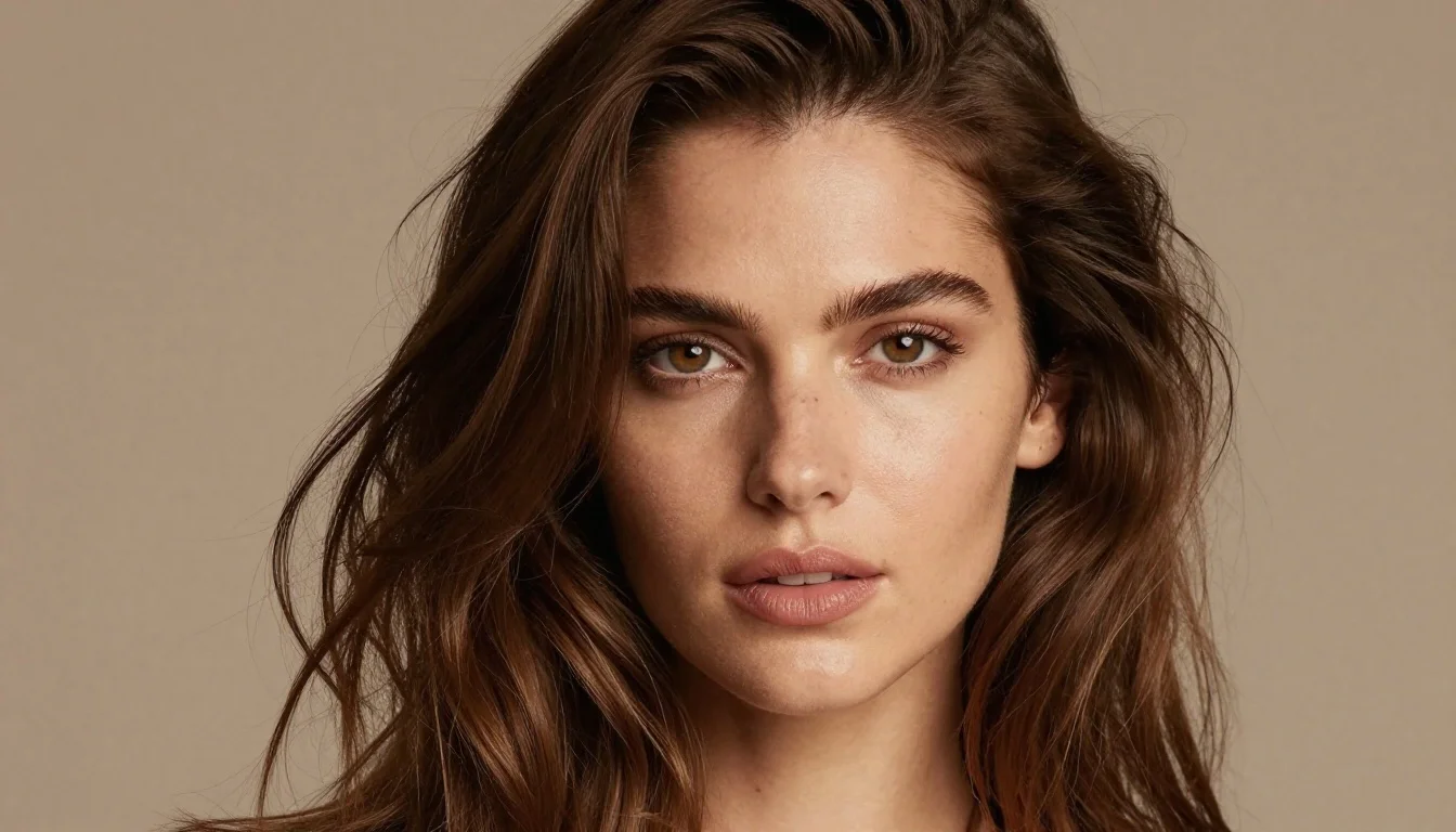 Capsule Wardrobe for Brunettes | Best Colors for Brown Hair Capsule Wardrobe for Brunettes | Best Colors for Brown Hair — flattering shades including camel, warm ivory, chocolate brown, deep warm navy